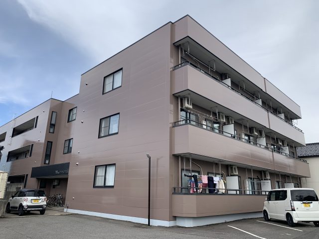 鯖江マンション大規模改修工事