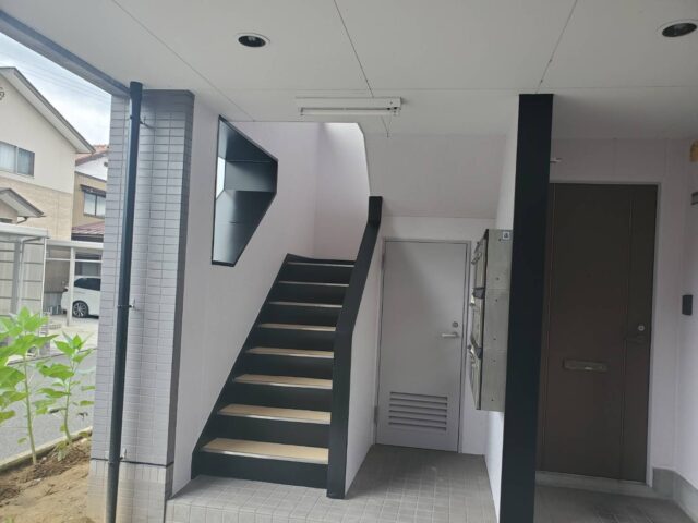 鯖江市マンション改修工事